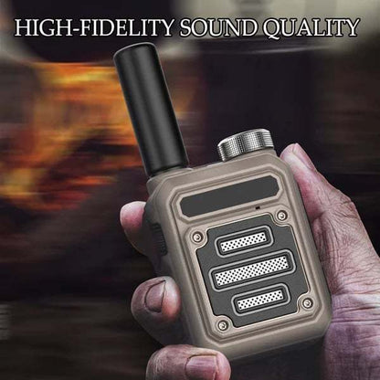Waterproof & Shock Resistant Walkie-Talkies. (Satellite & Wifi Based)- 5000 Km Range