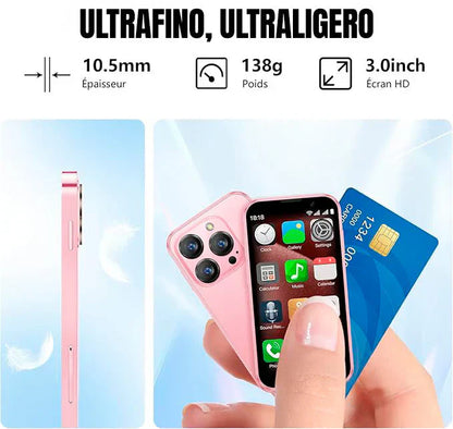 Pocket Mini Smart Phone 5G (World's Smallest Phone)(1 Year Manufacture Warranty)