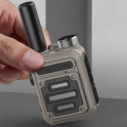 Waterproof & Shock Resistant Walkie-Talkies. (Satellite & Wifi Based)- 5000 Km Range
