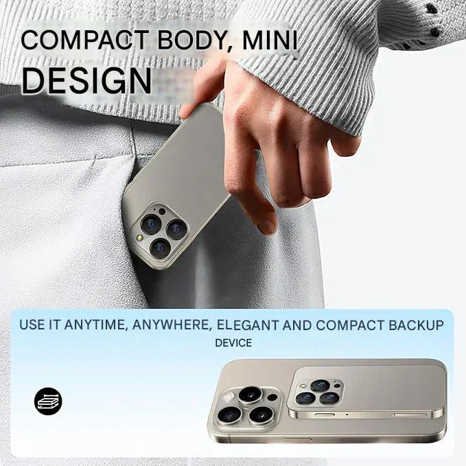 Pocket Mini Smart Phone 5G (World's Smallest Phone)(1 Year Manufacture Warranty)