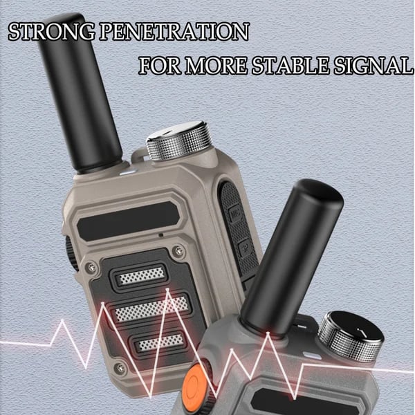 Waterproof & Shock Resistant Walkie-Talkies. (Satellite & Wifi Based)- 5000 Km Range