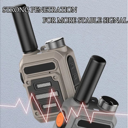 Waterproof & Shock Resistant Walkie-Talkies. (Satellite & Wifi Based)- 5000 Km Range