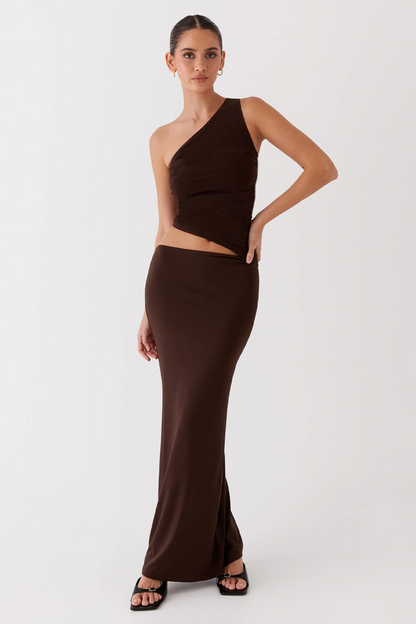 Ivy Two Piece Set : Brown