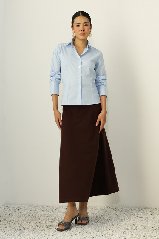 Alfie Shirt : Powder Blue