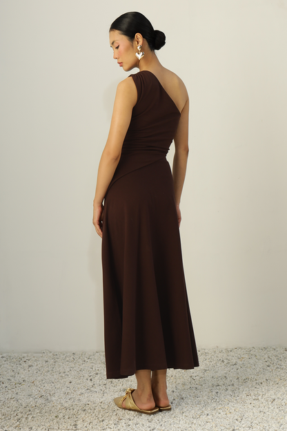 Ivy Two Piece Set : Brown