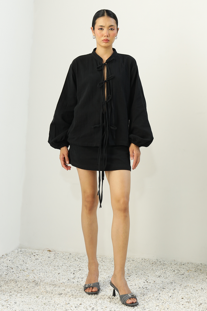 Irene Two Piece : Black