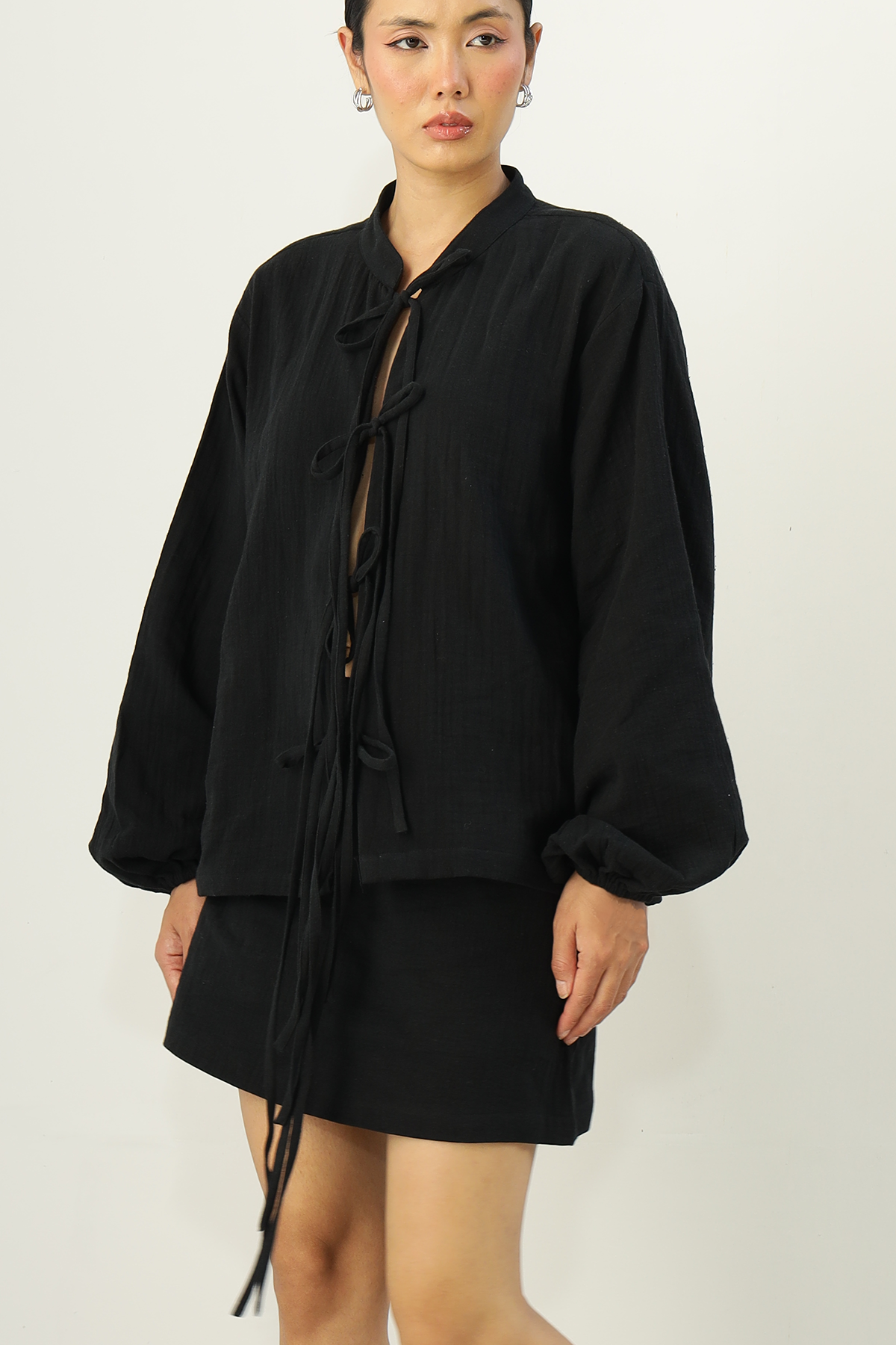 Irene Two Piece : Black