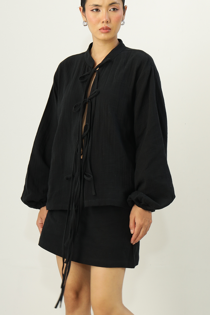 Irene Two Piece : Black