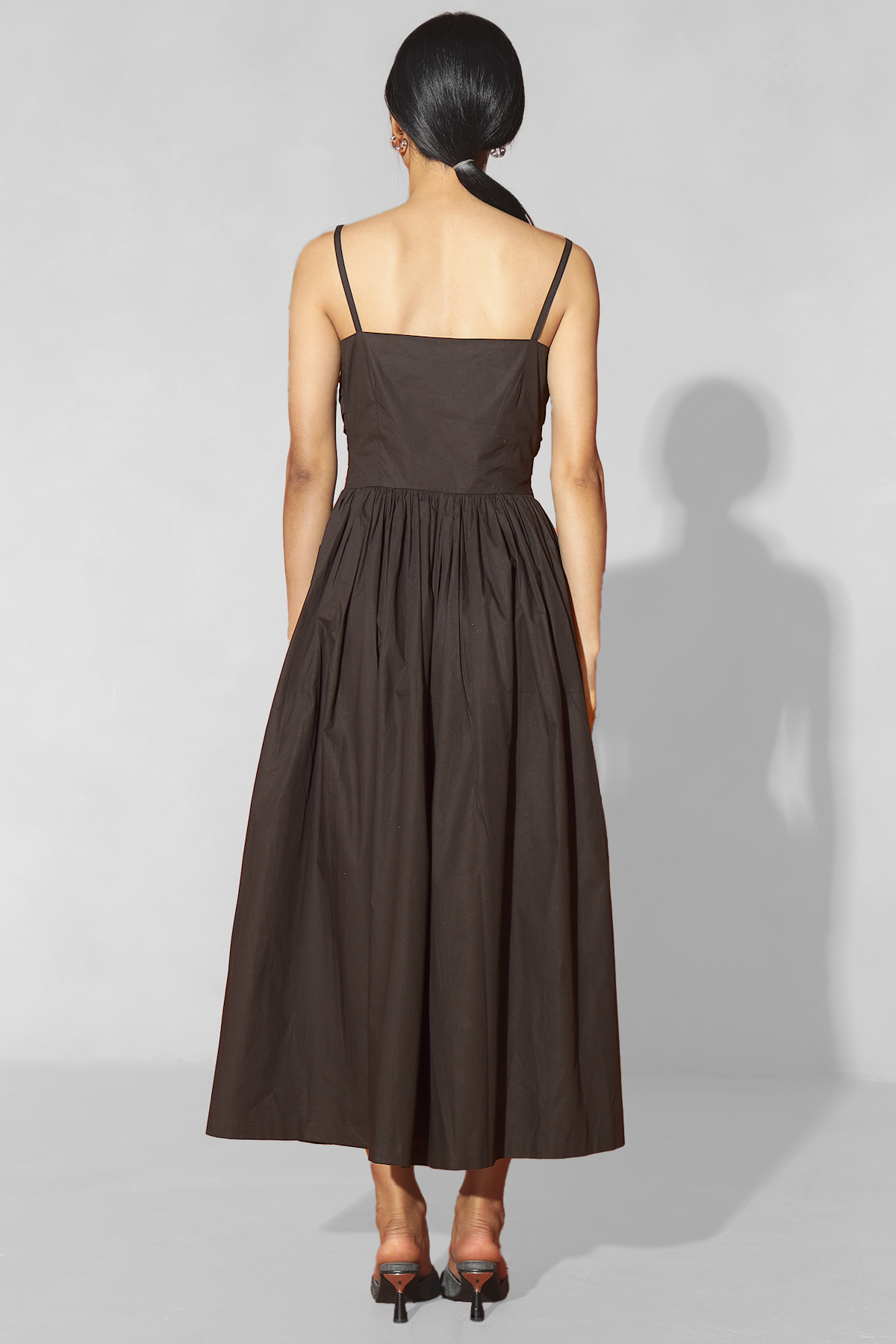 Emely Pocket Dress : Cocoa