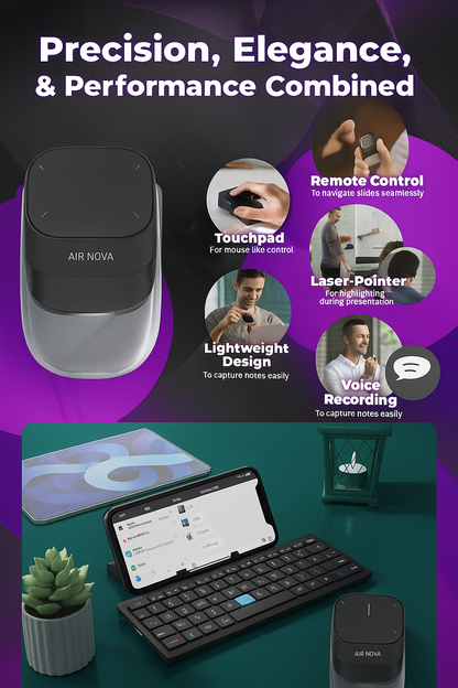 Bluetooth Foldable Keyboard for Phones and Tablets, Pc.(2 Year Manufacture Warranty)