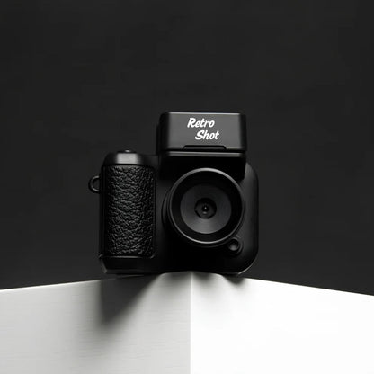 RetroShot™ Mini Retro Nostalgic Camera
