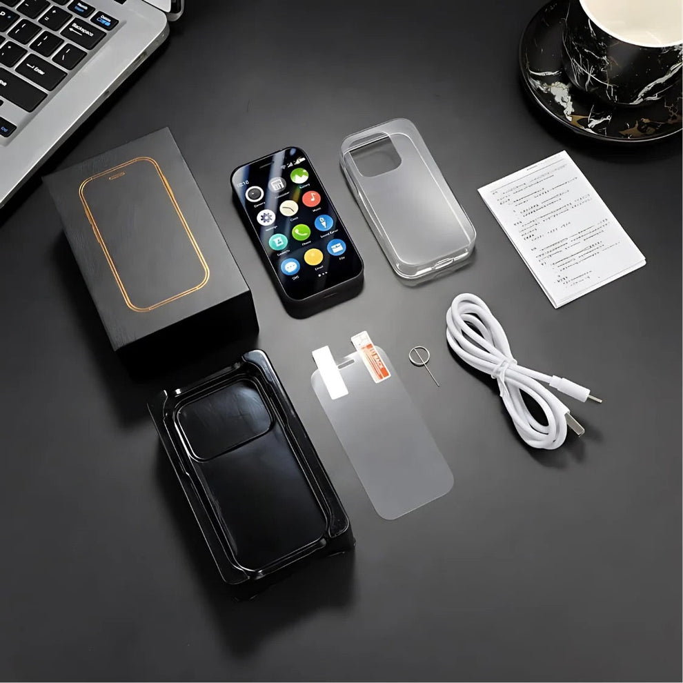 Pocket Mini Smart Phone 5G (World's Smallest Phone)(1 Year Manufacture Warranty)