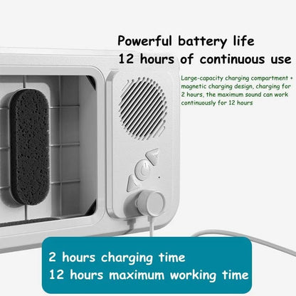 Waterproof Shower Phone Holder With Built-In Speaker