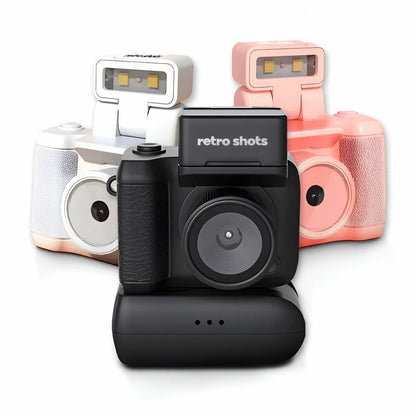 RetroShot™ Mini Retro Nostalgic Camera