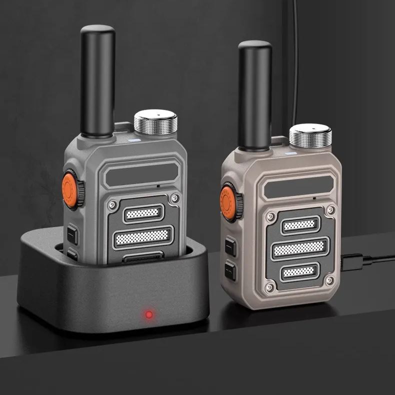 Waterproof & Shock Resistant Walkie-Talkies. (Satellite & Wifi Based)- 5000 Km Range