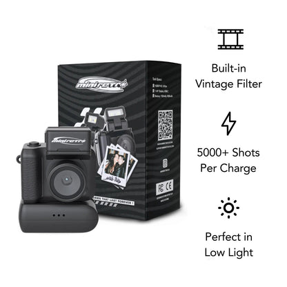 RetroShot™ Mini Retro Nostalgic Camera