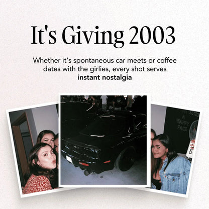 RetroShot™ Mini Retro Nostalgic Camera